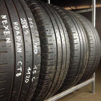 Tires Nexen 215/70/15C