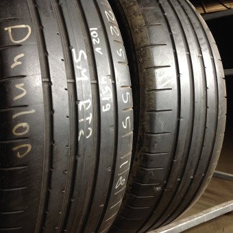 Tires Dunlop 225/55/18
