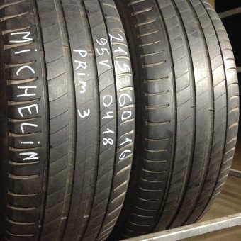 Tires Michelin 215/60/16