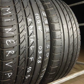 Tires Minerva 235/50/17