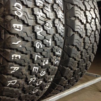 Tires GoodYear 245/75/17