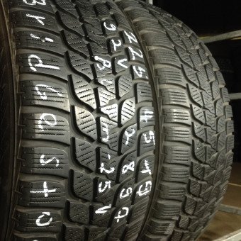 Шины Bridgestone 225/45/19
