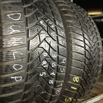 Шины Dunlop 255/45/18