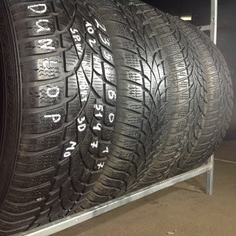 Шини Dunlop 235/60/17