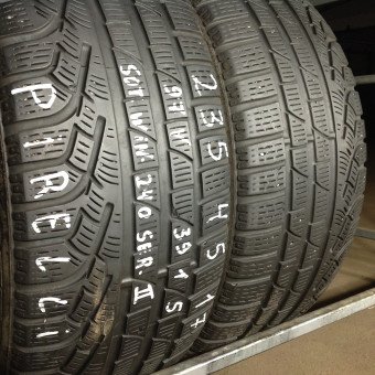 Tires Pirelli 235/45/17