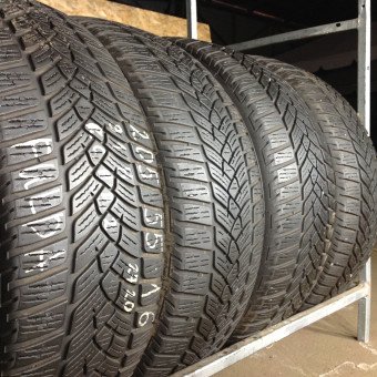 Tires Fulda 205/55/16