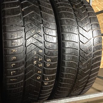 Tires Pirelli 235/50/19