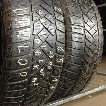 Tires Dunlop 235/65/17