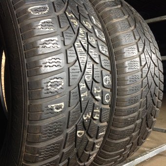 Tires Dunlop 225/60/17