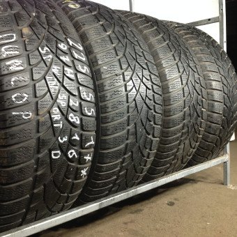 Шины Dunlop 225/55/17