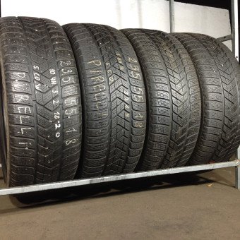 Tires Pirelli 235/55/18