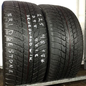 Tires Bridgestone 225/45/17