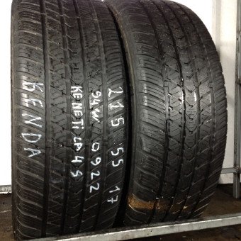 Tires Kenda 215/55/17