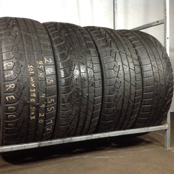 Tires Pirelli 205/55/17
