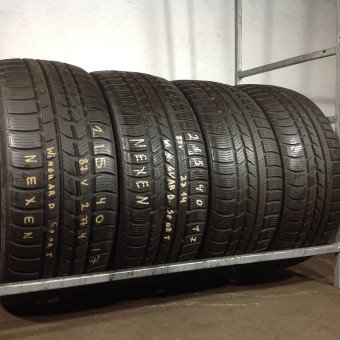 Tires Nexen 215/40/17