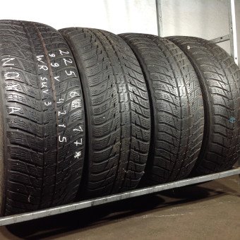 Шины Nokian 225/60/17 Шины Nokian 225/60/17