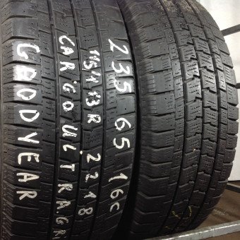 Tires GoodYear 235/65/16C