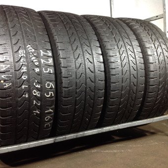 Tires Sava 225/65/16C