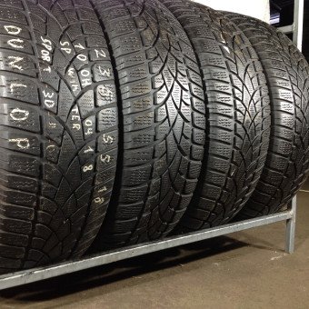 Tires Dunlop 235/55/18