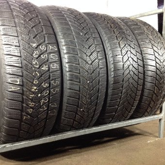 Tires Fulda 205/55/17