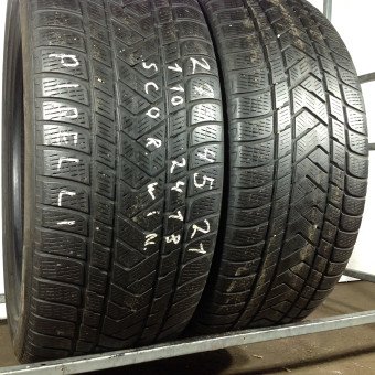Шины Pirelli 275/45/21
