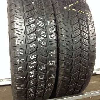 Tires Michelin 205/75/16C