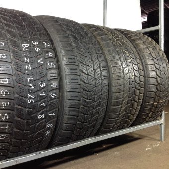 Tires Bridgestone 245/45/18