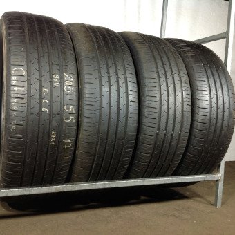 Шины Continental 205/55/17