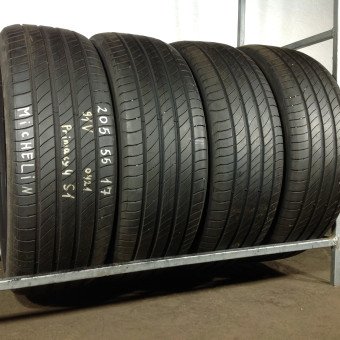 Tires Michelin 205/55/17