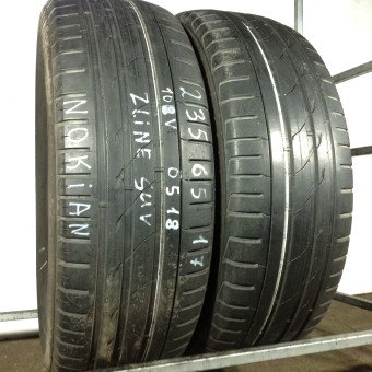 Tires Nokian 235/65/17