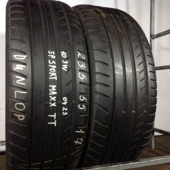 Шини Dunlop 235/55/17