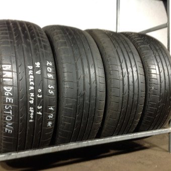 Tires Bridgestone 205/55/17