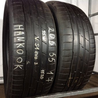 Tires Hankook 205/55/17
