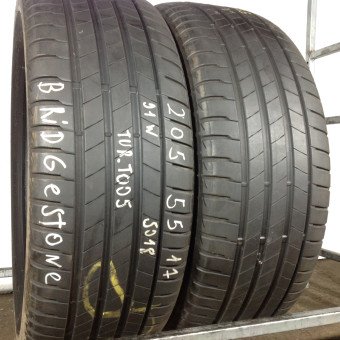 Tires Bridgestone 205/55/17