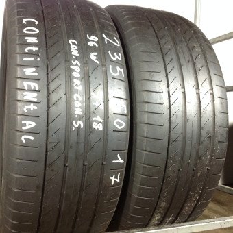 Tires Continental 235/50/17