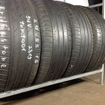 Шины Bridgestone 215/55/17 Шины Bridgestone 215/55/17