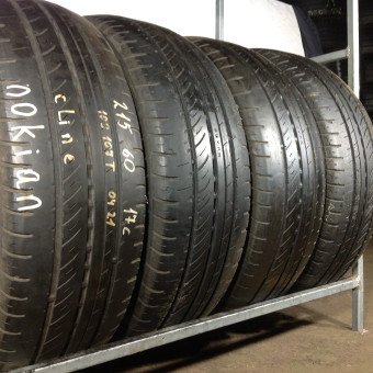 Tires Nokian 215/60/17