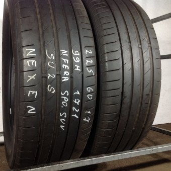Шини Nexen 225/60/17