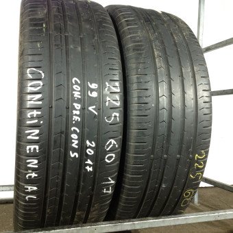 Tires Continental 225/60/17