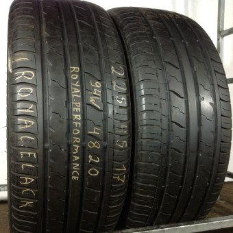 Tires RoyalBlack 225/45/17
