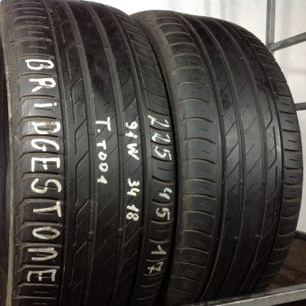 Шины Bridgestone 225/45/17