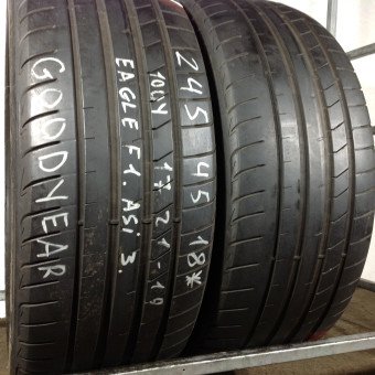 Tires GoodYear 245/45/18