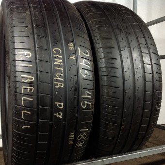 Шини Pirelli 245/45/18