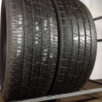 Tires Continental 265/60/18