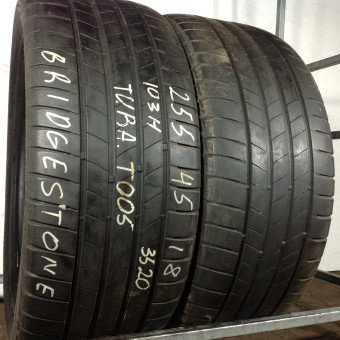 Шини Bridgestone 255/45/18