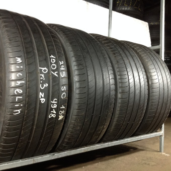 Шины Michelin 245/50/18