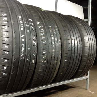 Шини Bridgestone 225/55/18