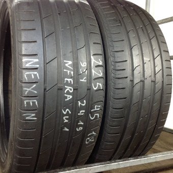 Шины Nexen 225/45/18