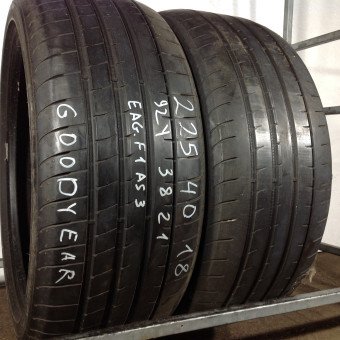 Шины GoodYear 225/40/18 Шины GoodYear 225/40/18