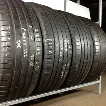 Tires Pirelli 245/45/20